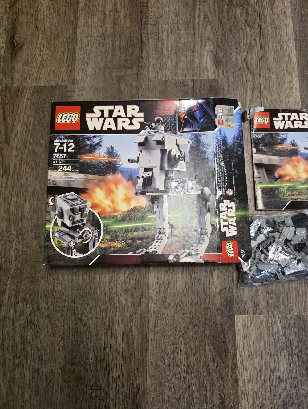 Lego Star Wars 7657 Complete Set With Box